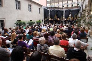 Com cada any, el cicle de concerts Pati Cultural 2013 amenitzarà amb música la setmana de Temps de Flors